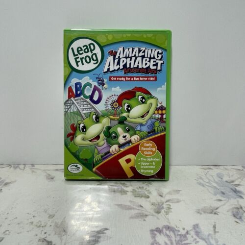 11 LeapFrog: The Amazing Alphabet Amusement Park - DVD 11 LeapFrog: The Amazing Alphabet Amusement Park - DVD