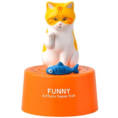 Meowing Cat Kitchen Timer Boiled Egg Timer Timer Cat Shaped Time Management