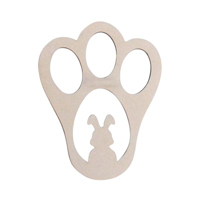 Rabbit Footprint Template Floor Rabbit Footprint Template Easter Bunny