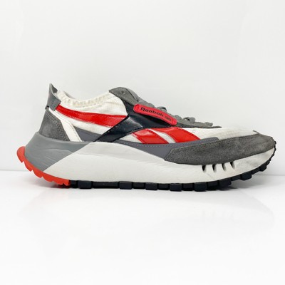 

Reebok Mens Classic Legacy FY9115 Серые повседневные кроссовки, размер 6,5, Серый, Classic Legacy
