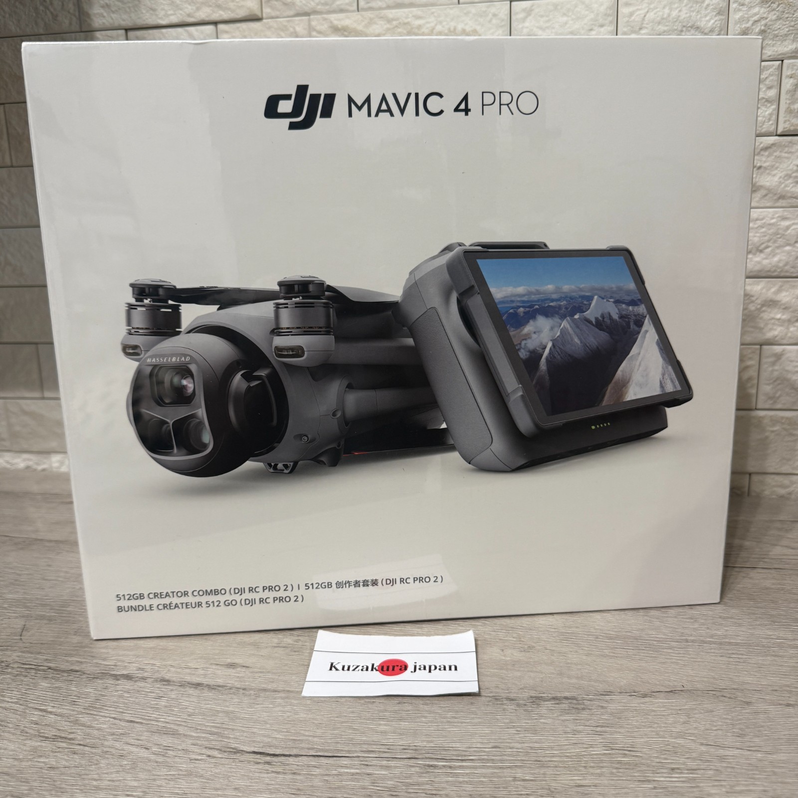 DJI Mavic 4 Pro 512GB Creator Combo with RC Pro 2 Drone