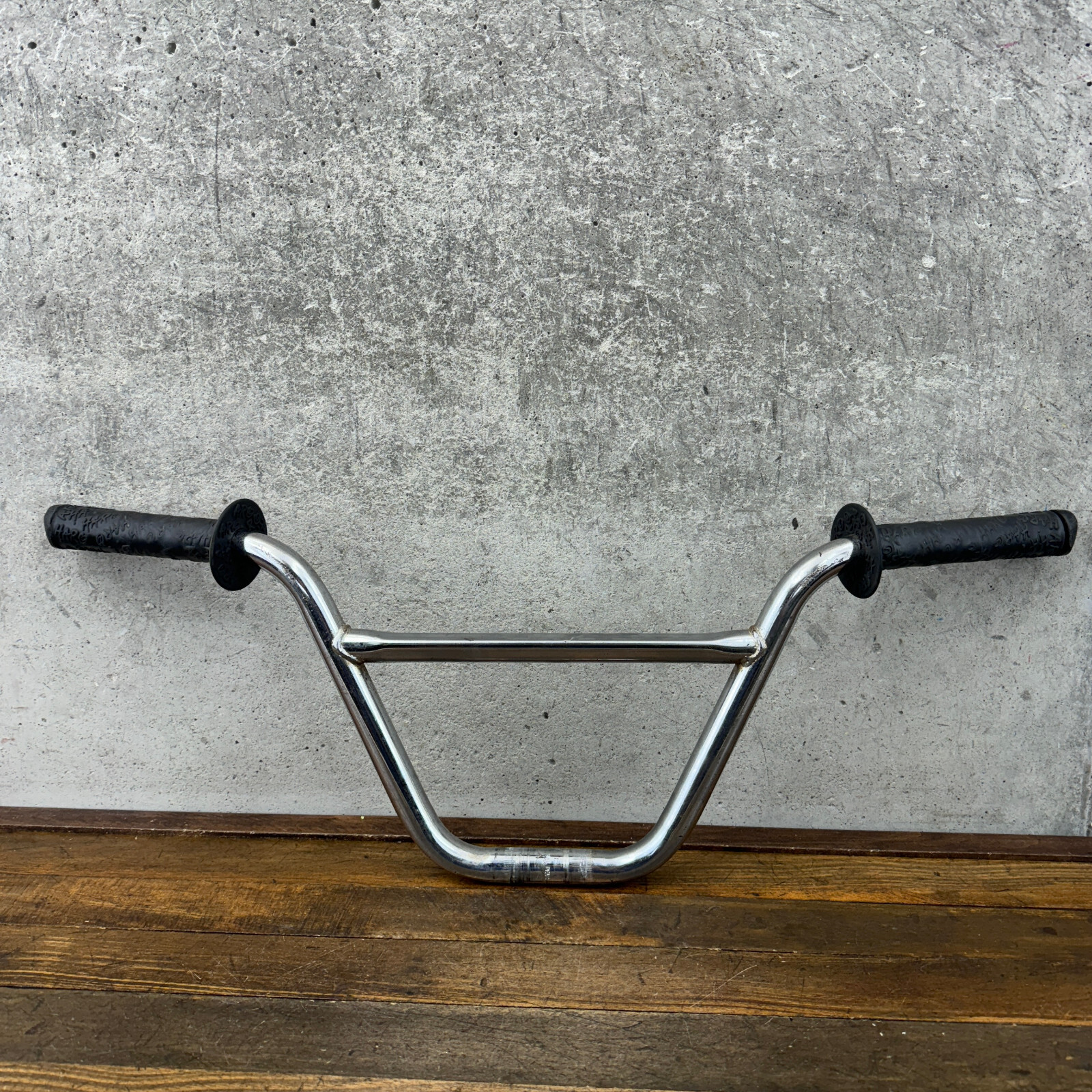 1980刻印 WALD ハンドルステムセット old bmx 21.1 Wald V-Bar Old School BMX Handlebars VBar OG 1970s 1980s 24