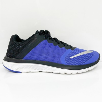 Nike Womens FS Lite Run 3 807145-500 Синие кроссовки для бега, размер 8