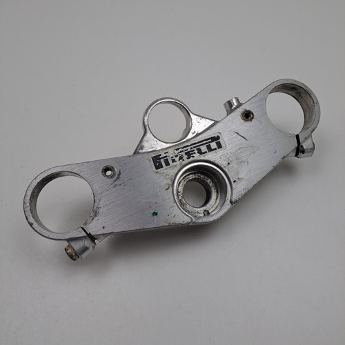 パーツ isca record world champion 1998-1999 Kawasaki Ninja ZX-9R Upper Triple Tree Fork Holder