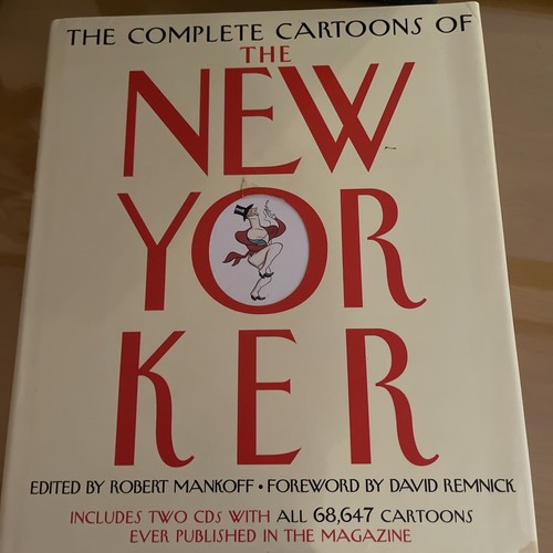 The Complete Cartoons of the New Yorker Book w/cd's Robert