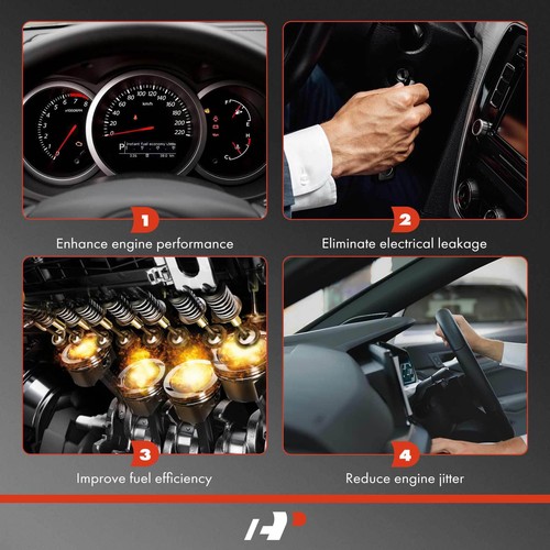 7x Spark Plug Wire Sets for Mercedes-Benz W124 300CE 300E W140 300SE R129 300SL