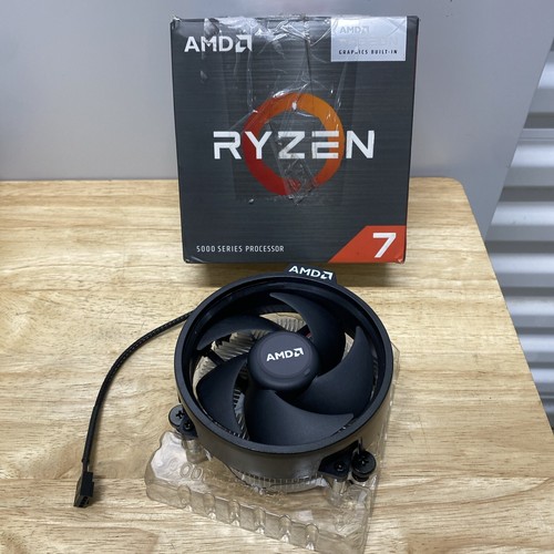 FAN ONLY*** AMD Ryzen 7 5700G - 8-Core 3.8GHz Cezanne CPU