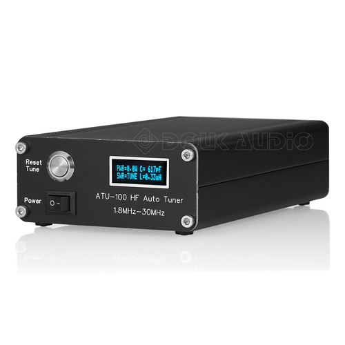 アクセサリー ATU-100 HF Auto Tuner 1.8MHz-30MHz Uniwersalny 1.8MHz-30MHz ATU-100 ATU-100M 100W QRP antena