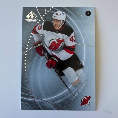 2025 Upper Deck SP Game Used #159 Luke Hugues