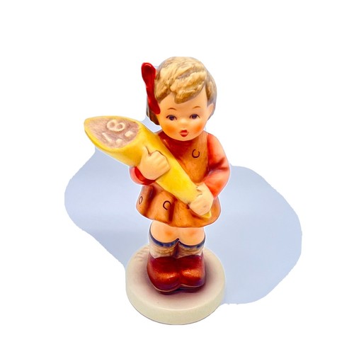 Vintage Goebel Hummel #549 A Sweet Offering Figurine Germany 3.5