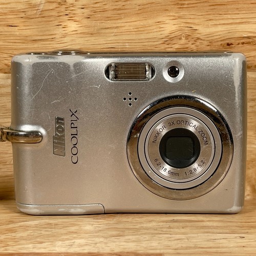 Nikon - 中古 COOLPIX S510 シルバー  M333 Nikon COOLPIX S510 Silver 8.1MP Compact Digital Camera | eBay