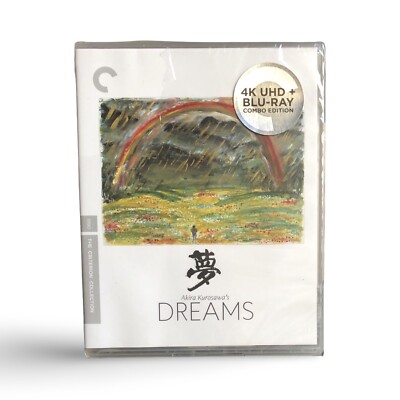 Criterion Collection AKIRA KUROSAWA’S DREAMS 4K UHD + Blu-ray Brand New Sealed