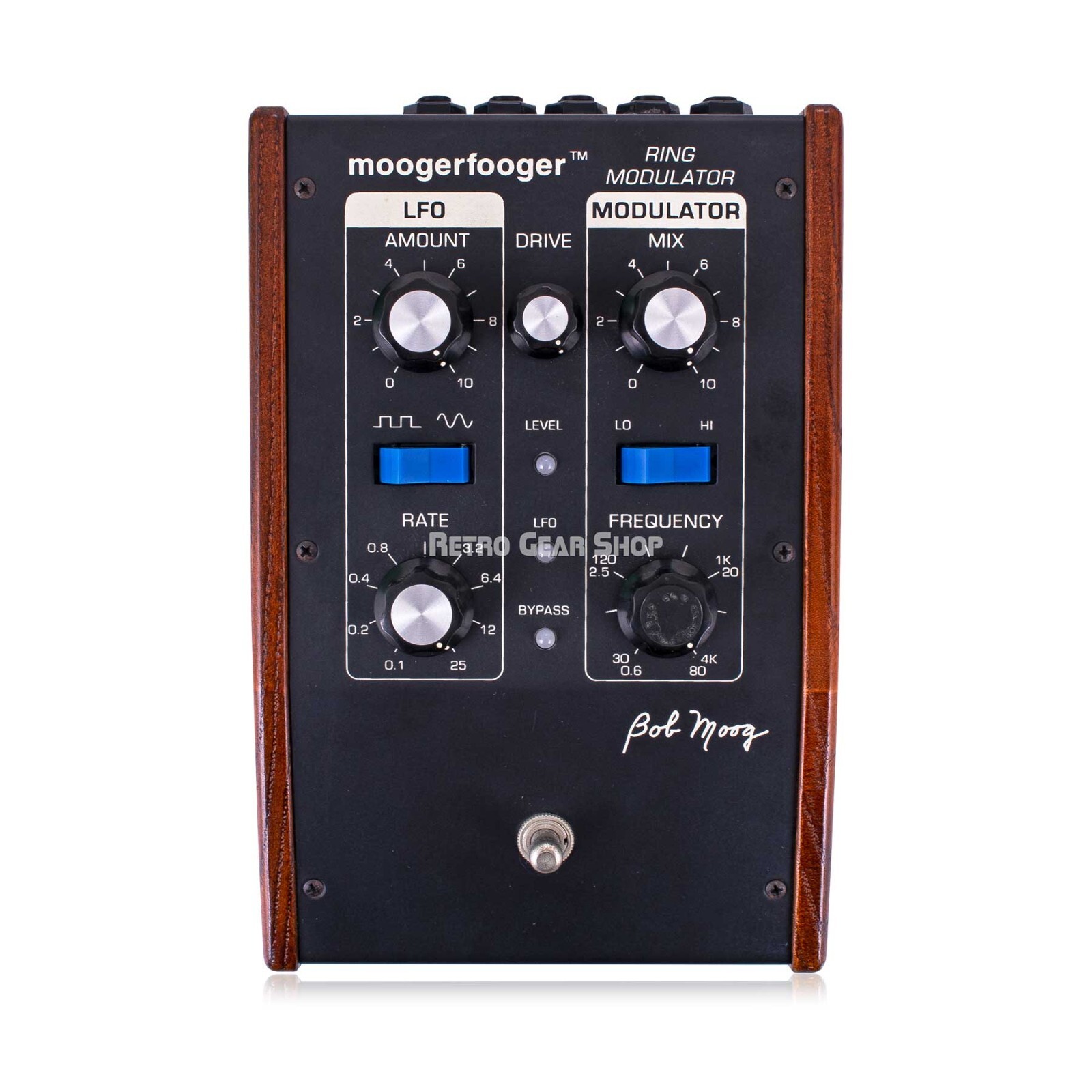 moogerfooger MF-102 リングモジュレーター Moog Moogerfooger MF-102 Ring Modulator Effect Pedal Big