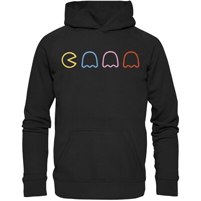 Vintage Gamer Design | Hoodie Kapuzenpullover | Old School Gaming Look Geschenk