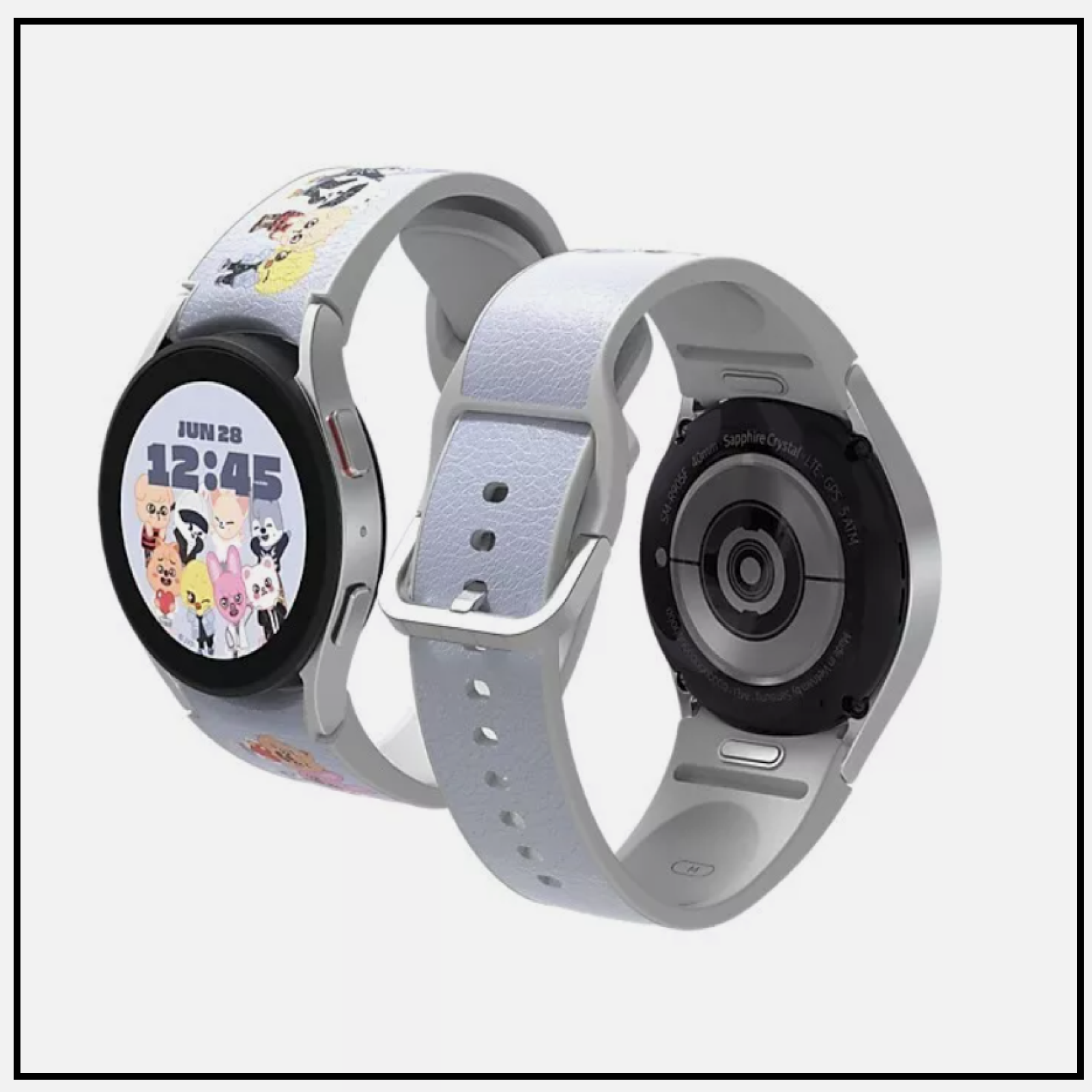 Samsung x SKZOO Hybrid Watch Strap for Galaxy Watch 4/5/6