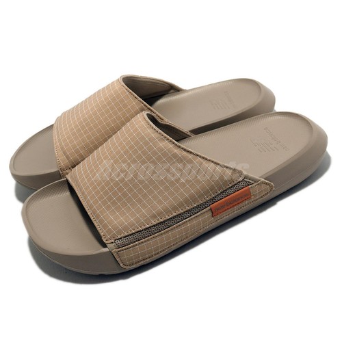 

New Balance 6302 Beige Brown Men Unisex Slip On Sandals Slippers SD6302CBEM, Бежевый, 6302