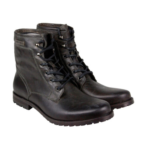Auth Silvano Mazza - Black Leather Men's Boots | eBay Auth Silvano Mazza - Black Leather Men's Boots | eBay