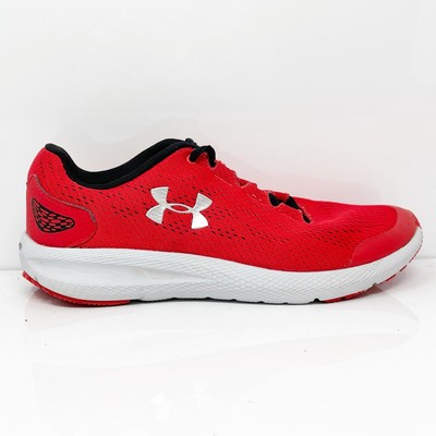 

Under Armour Boys Charged Pursuit 2 3022860-600 Красные кроссовки для бега 6,5 лет, Красный, Charged Pursuit 2