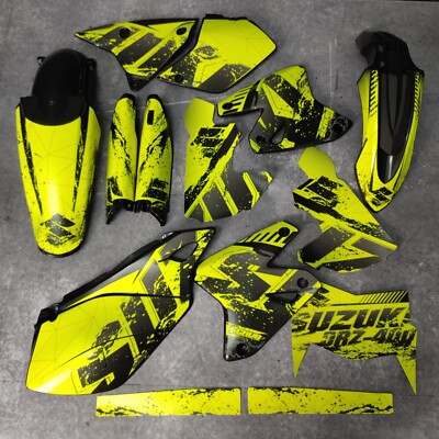 Plastics + Graphics Suzuki DRZ400 SM Supermoto DR-Z 1999-2024 decals stickers