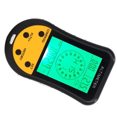 Digital Altimeter 8 In 1 Multifunction Barometer Thermometer Weather Portabl NY9
