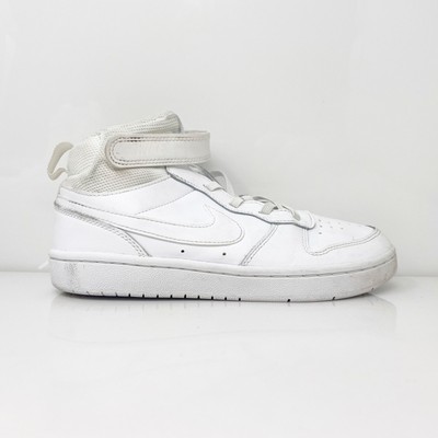 

Белые баскетбольные кроссовки Nike Boys Court Borough Mid 2 CD7783-100, размер 3 года, Белый, Court Borough Mid 2