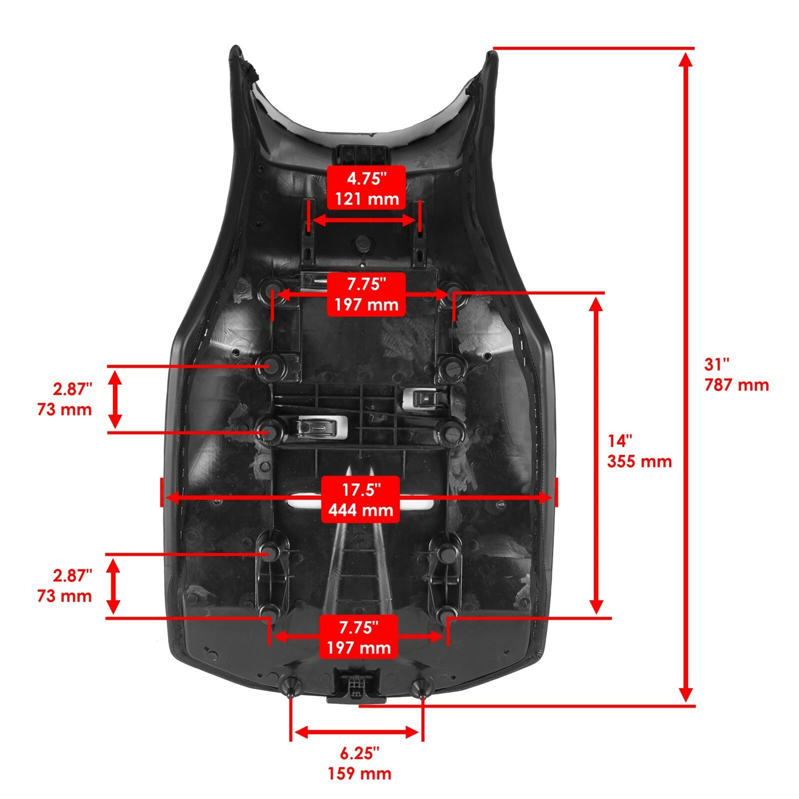 Complete Seat For CanAm 715500358 708002146 708001536 708001501 708002491