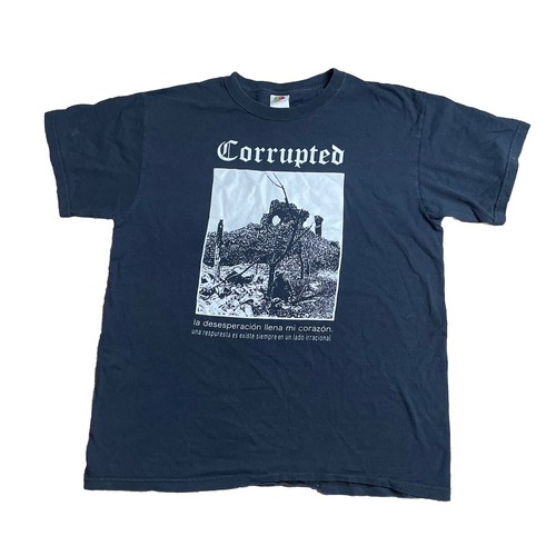 Vintage 2000s Corrupted Shirt Size Large Man is the Bastard