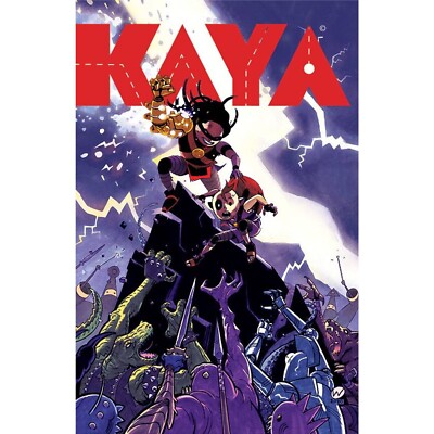 Kaya (2022) 1 2 3 4 7 8 9 16 17 18 19 | Image Comics | COVER SELECT