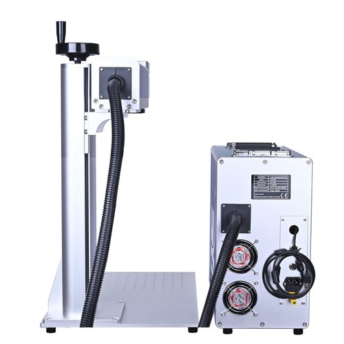 HL Laser 60W JPT MOPA M7 Fiber Laser Marking Machine Metal Jewelry Engraver