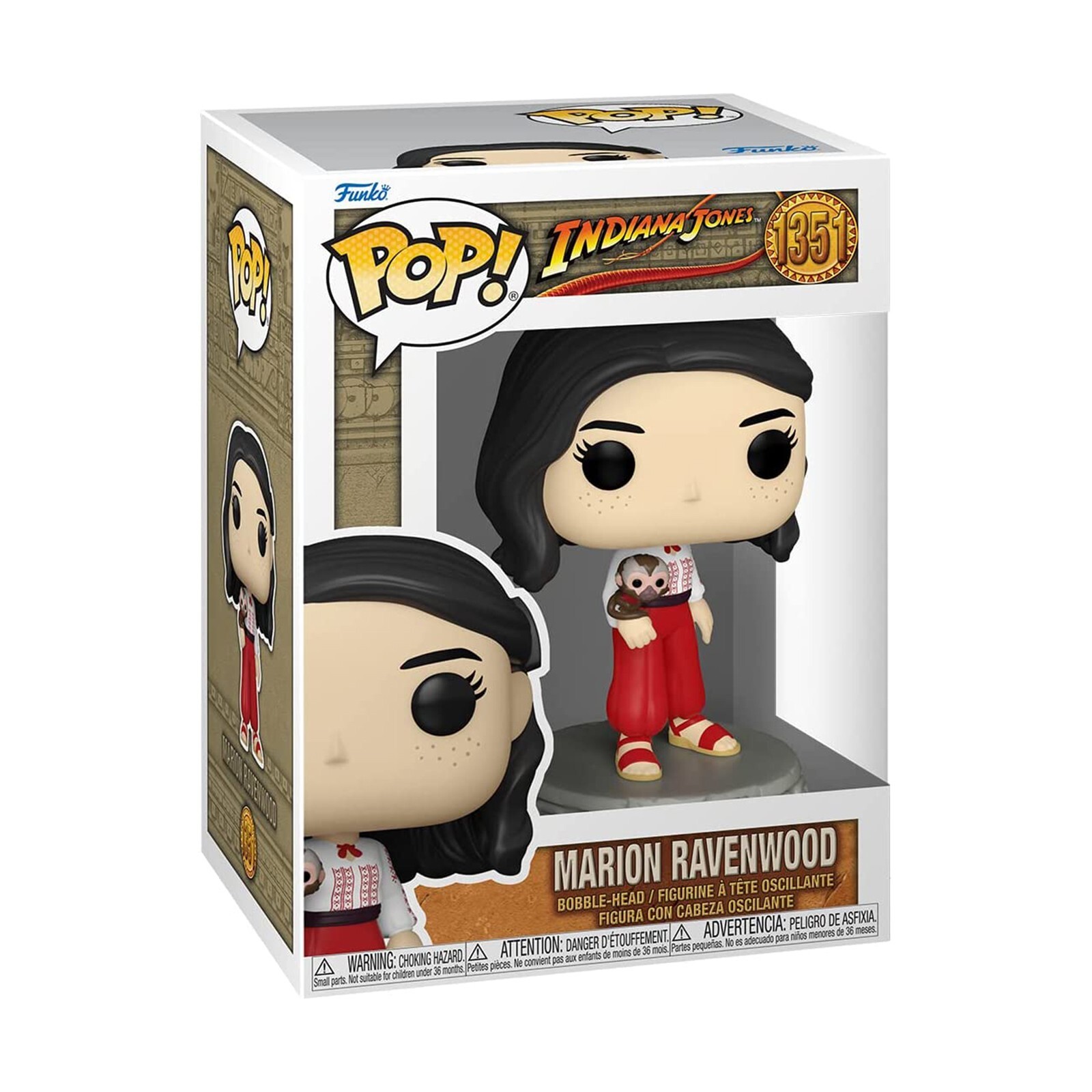 Фигурка Funko Indiana Jones В поисках Утраченного ковчега POP Marion Ravenwood НОВАЯ В НАЛИЧИИ