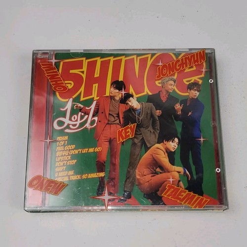 SHINeeアルバム 5枚セット Five by Shinee (CD, Feb-2017) for sale online | eBay