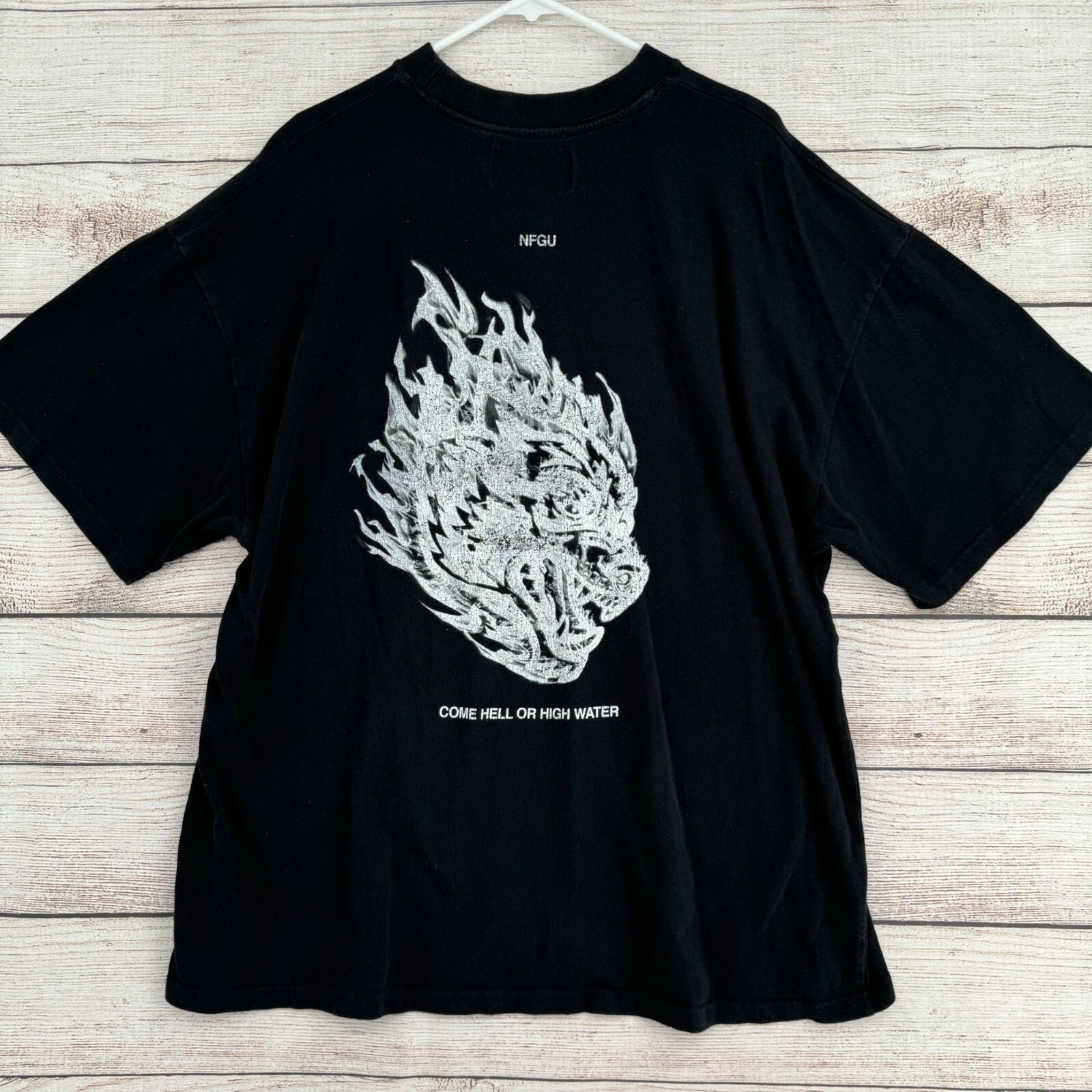 Darc Sport FEAR THOU NOT EVERYDAY パーカ xl 🐺 New Darc Sport Fear Thou Not Everyday Black Hoodie size M