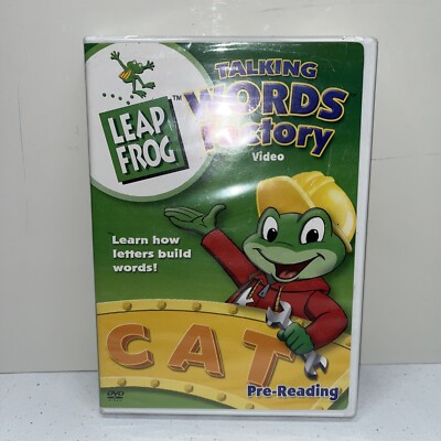 LeapFrog: Talking Words Factory (DVD, 2003)