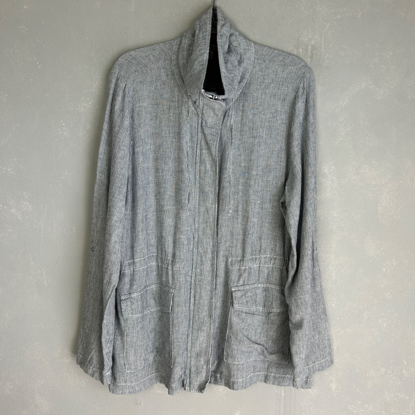 ジャケット・アウター CoiWIRROW / Banboo linen  over coat WIRROW -Bamboo Linen Over Coat- | twelve blog