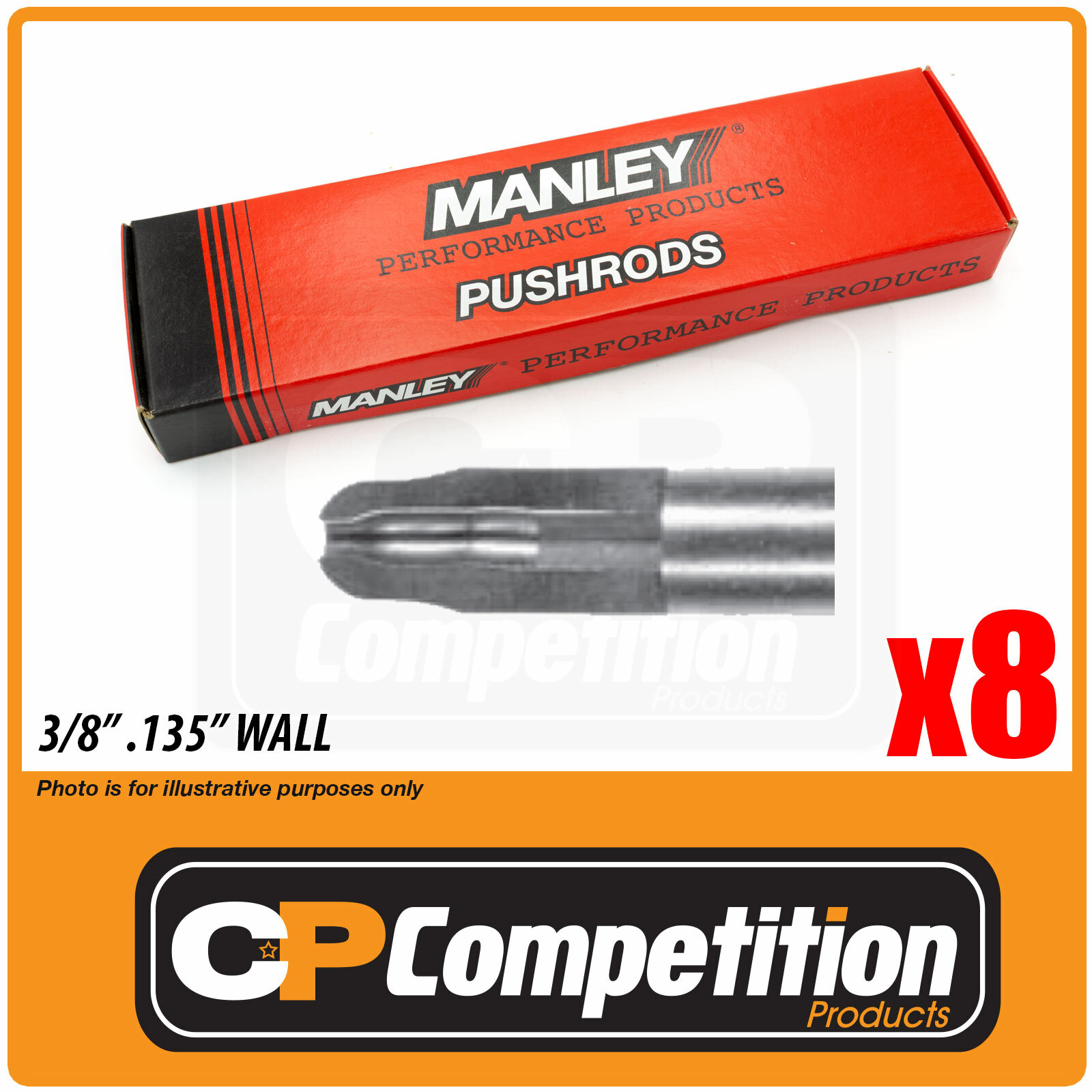 Manley 3/8 Manley 3/8