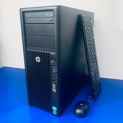 HP Z420 8/16-Cores 2.6GHz Xeon 64GB RAM 1.512TB SSD/HDD 2GB AMD GPU Win 11 Pro