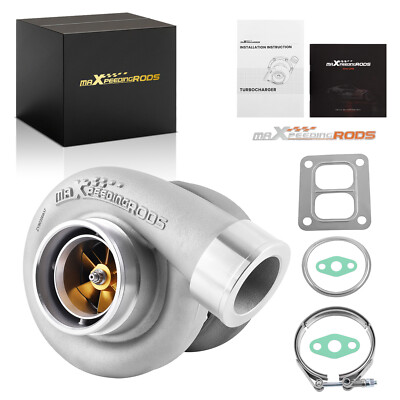 GT45 T4 Twin Scroll V-band Billet Turbo Charger 1.05 A/R Turbine Up to 600+HP