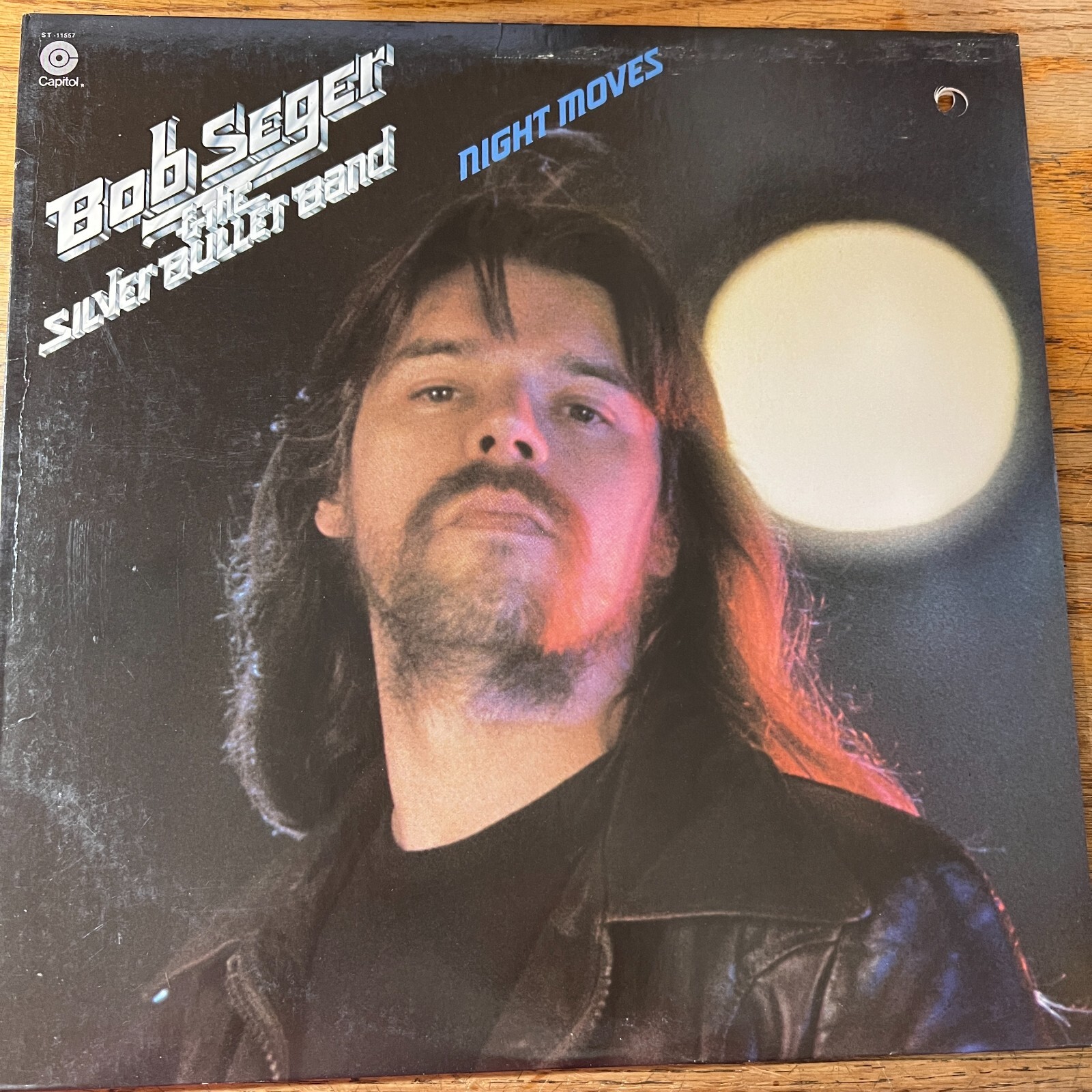 RARE LP VINYL ALBUM: Bob Seger and the Silver Bullet Band