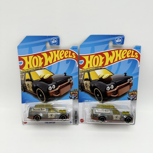 NEW! 2x 2021 Hot Wheels HW Metro Time Shifter Treasure Hunt