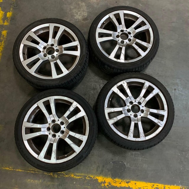 Check tyres мерседес w204