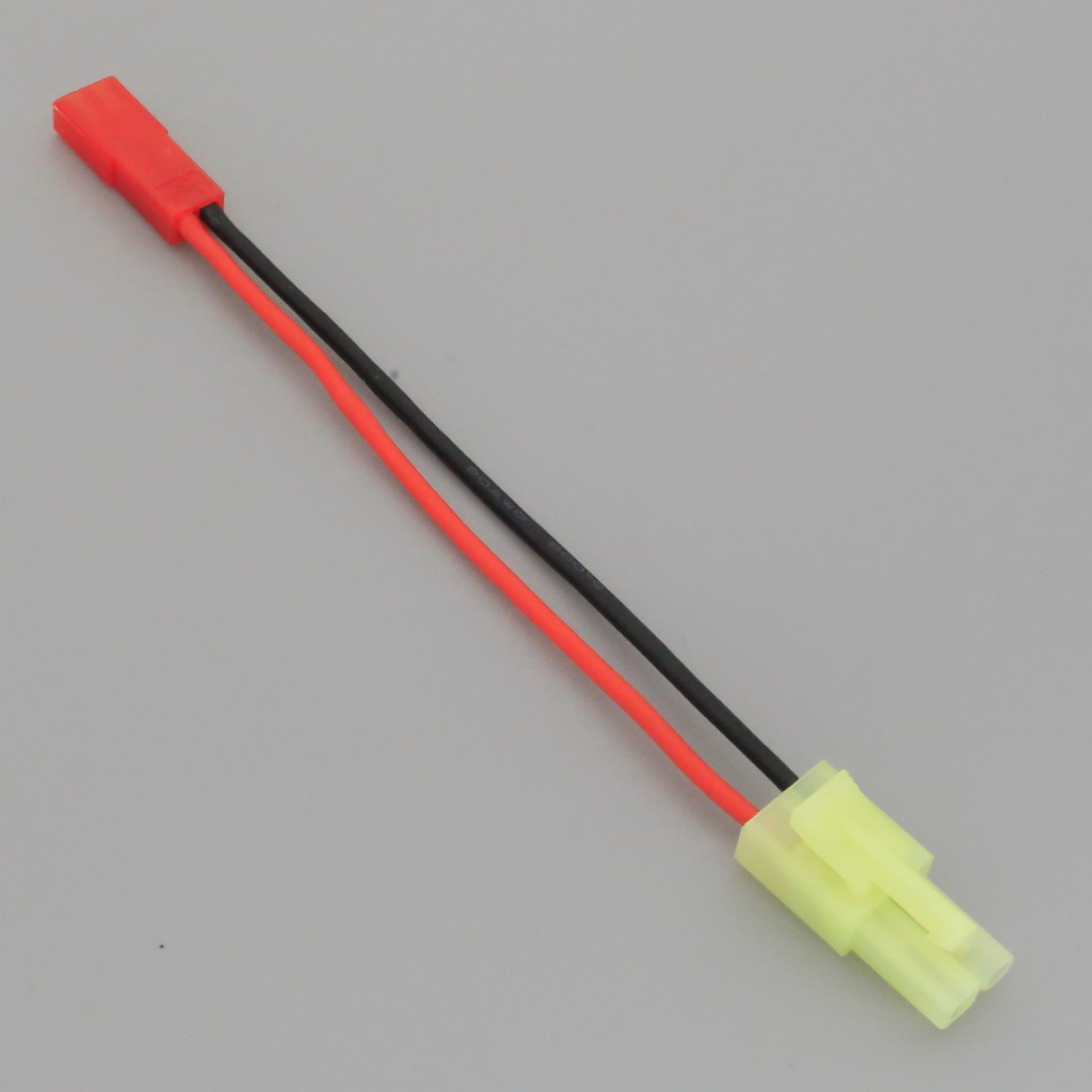 2 Paires Câbles Adaptateurs RC Tamiya Vers JST – 10 Cm, Fil 20 AWG, Mâle/femelle