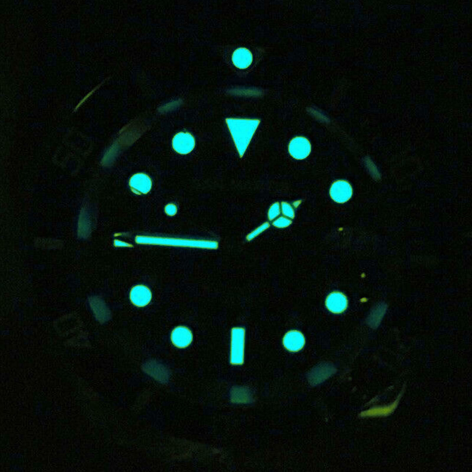 Pre-owned Rolex Sugess High-beat 28800 Ocean Star 200m Water Resistance Watch Ceramic Sw126610lv