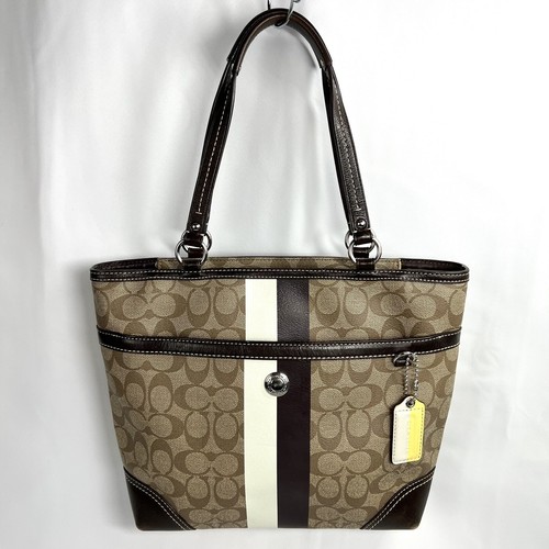 COACH イエロー かごバッグ COACH - COACH♡かごバッグの通販 by ▷◁♡*｡｜コーチならラクマ