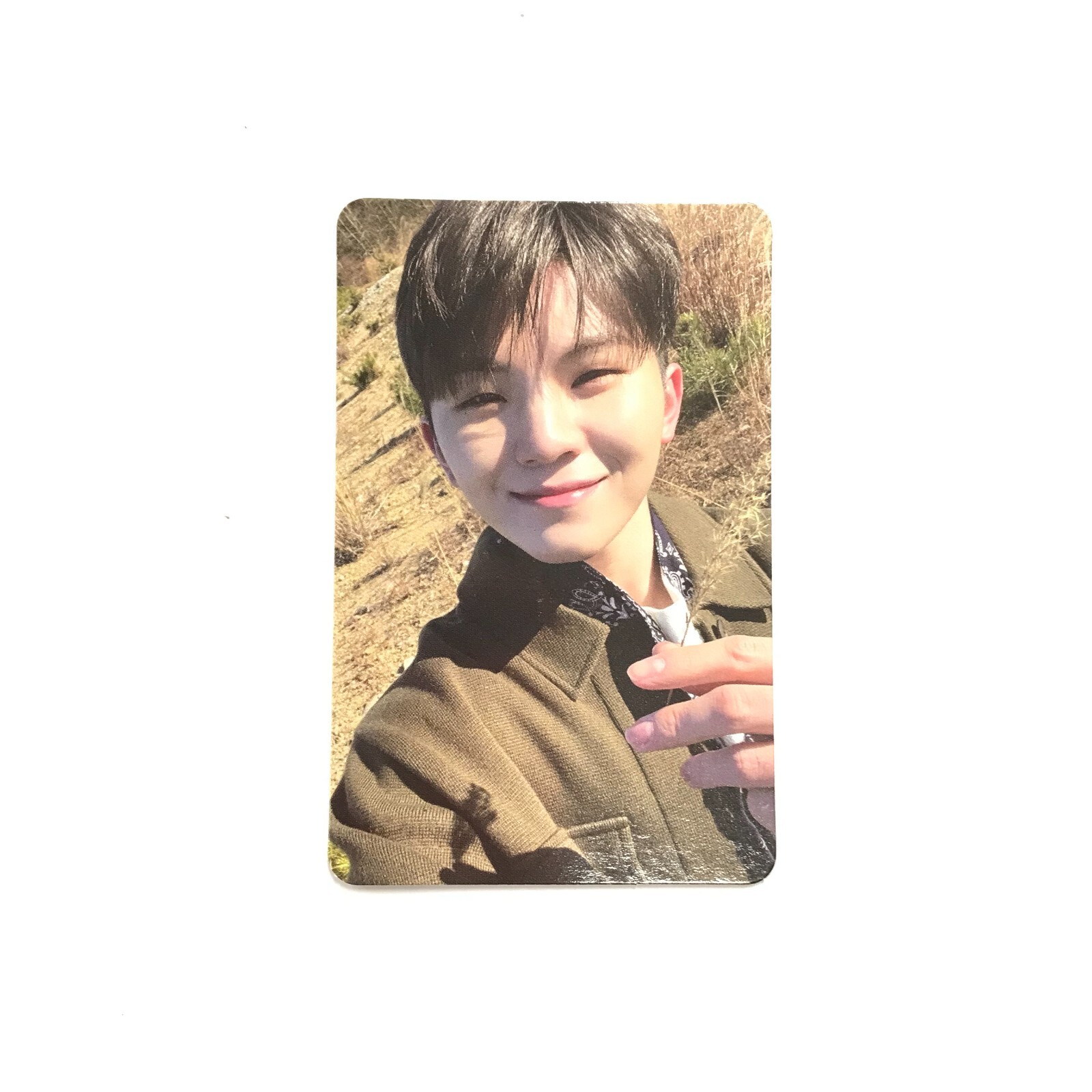 SEVENTEEN ウジface the sun SEVENTEEN] Face the Sun / Ep.4 Path / Official Photocard