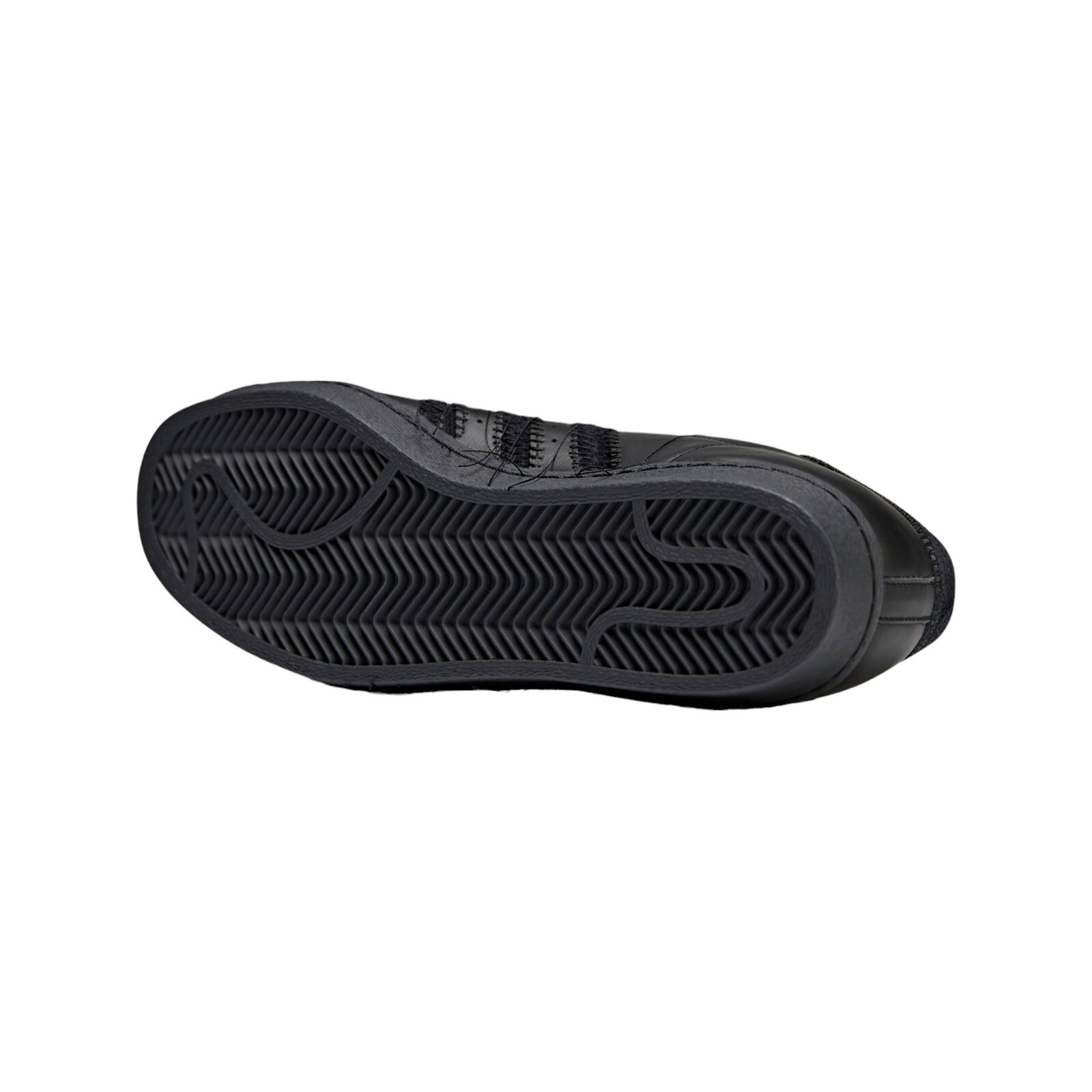 Adidas Y-3 Yohji Yamamoto Black Leather Superstar Sneakers Adidas Y-3 Yohji Yamamoto Black Leather Superstar Sneakers