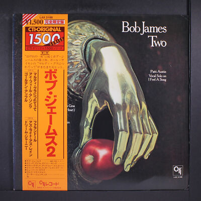 Two Bob ⁄ James CTI | - Vinyl BOB JAMES (LP) – WAXPEND RECORDS As