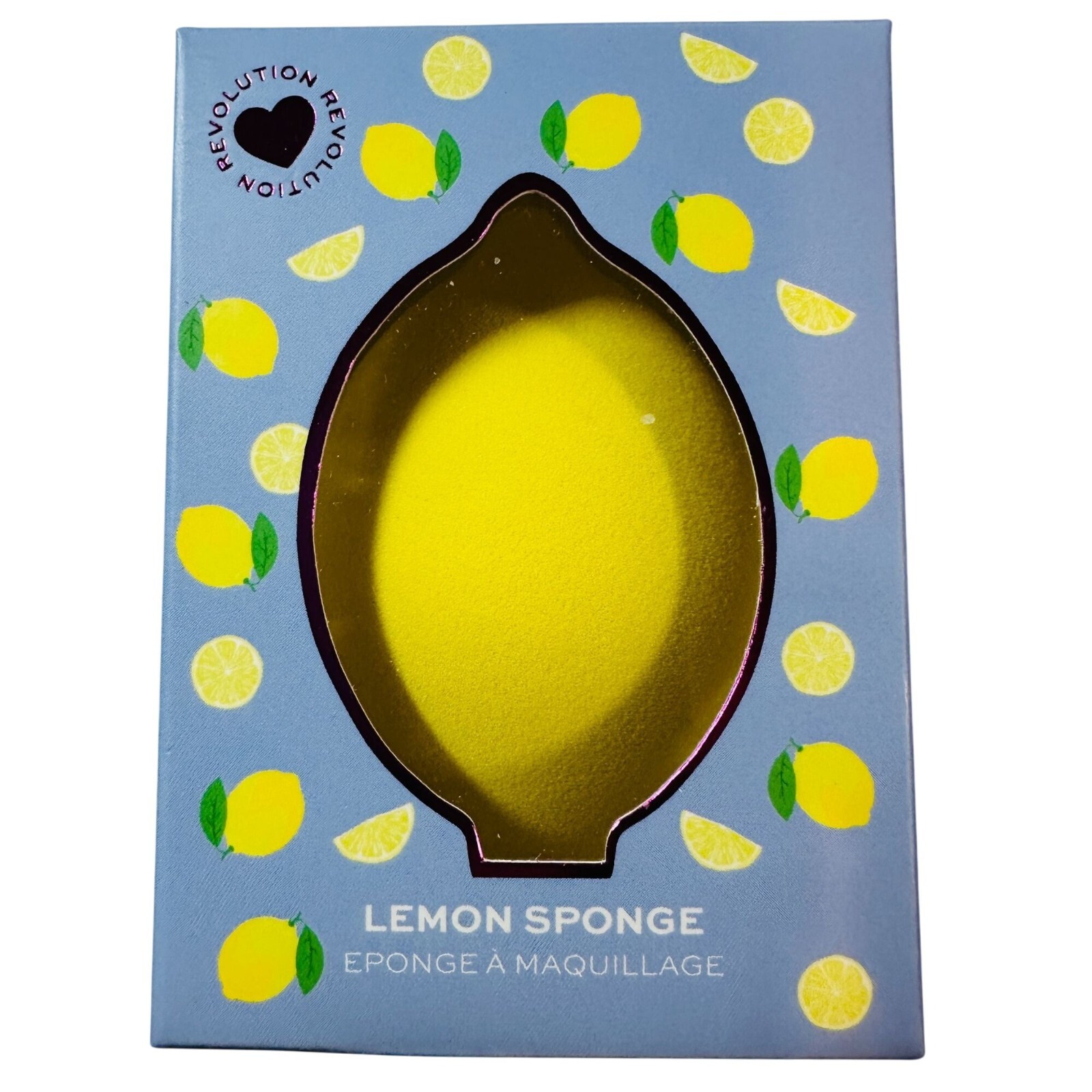 I Love Revolution Lemon Shaped Makeup Sponge For Flawless Appl...
