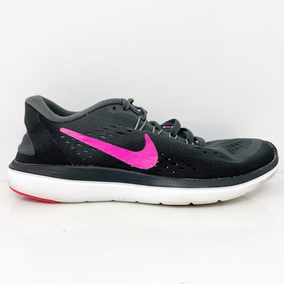 

Nike Womens Flex 2017 Run 898476-006 Черные кроссовки для бега, размер 6,5, Черный, Flex 2017 Run