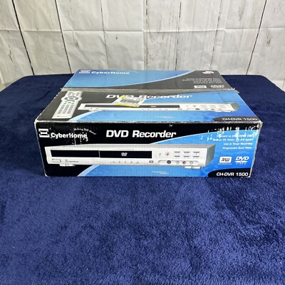 Cyberhome CH-DVR 1500 DVD Recorder OPEN BOX GREAT CONDITION   