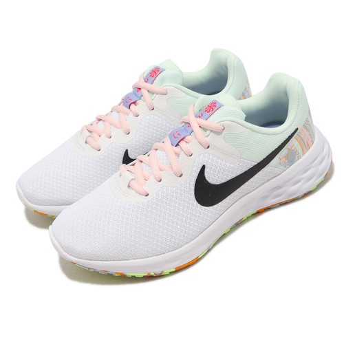 

Nike Wmns Revolution 6 NN PRM Белая мульти женская спортивная обувь для бега DO9475-100, Белый, Wmns Revolution 6 Nn Prm